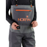 Полукомбинезон забродный NORFIN PILOT STOCKINGFOOT GRAY р.LL 83329-03L-L